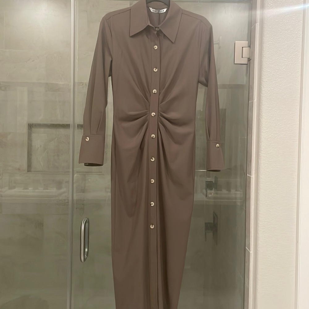 Zara midi dress